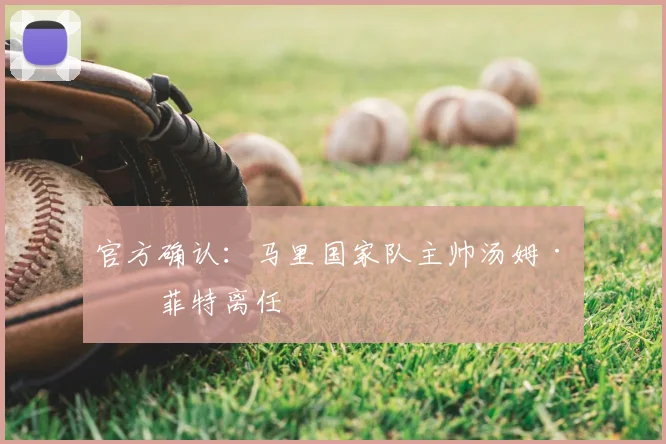 官方确认：马里国家队主帅汤姆·圣菲特离任