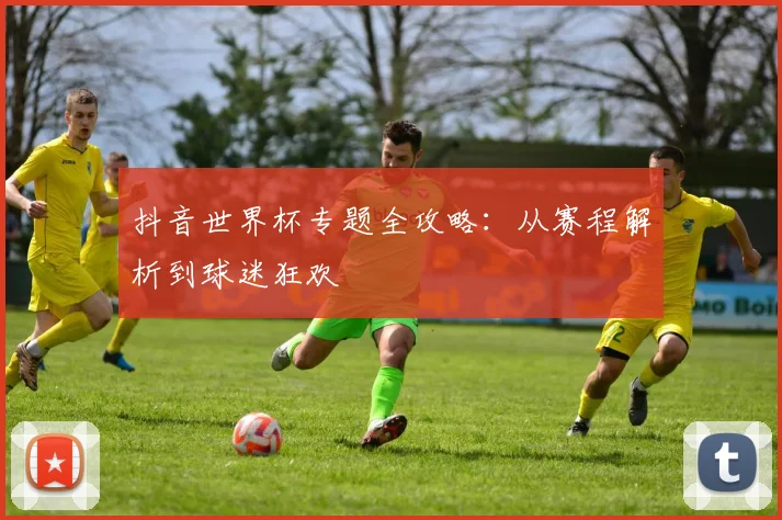 抖音世界杯专题全攻略:从赛程解析到球迷狂欢
