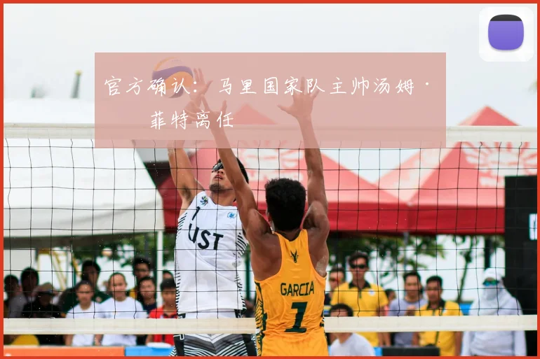 官方确认:马里国家队主帅汤姆·圣菲特离任
